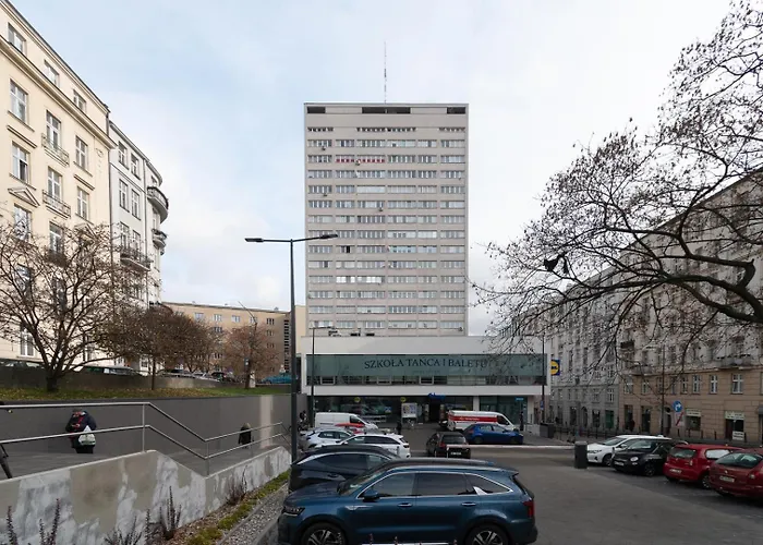 Tamka Studio - Top Location, Park And Metro Nearby - By Rentujemy