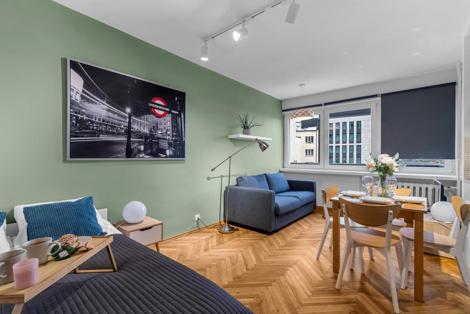 Tamka - Location, Park And Metro Nearby - By Rentujemy Warszawa