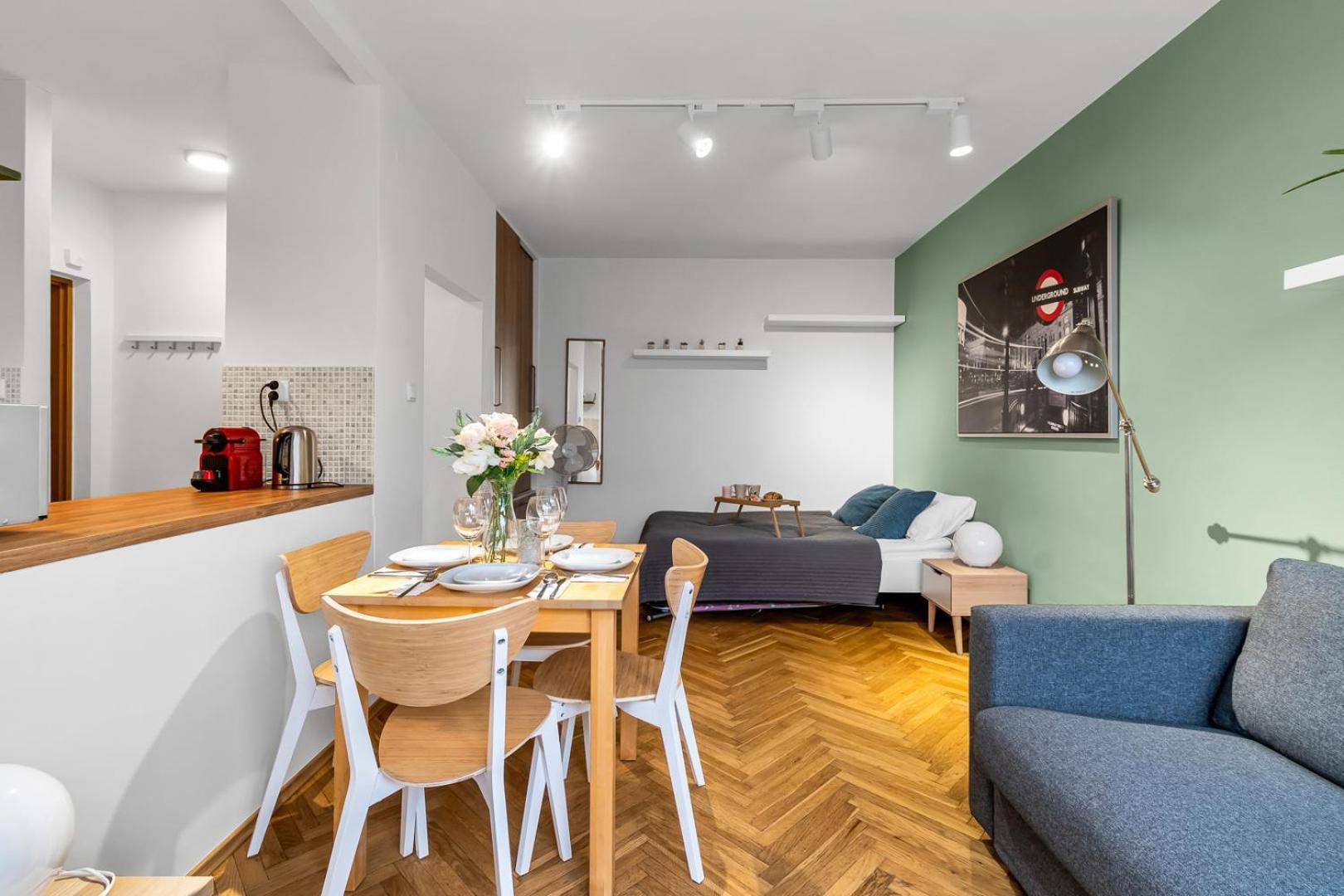 Apartament Tamka - Location, Park And Metro Nearby - By Rentujemy Warszawa
